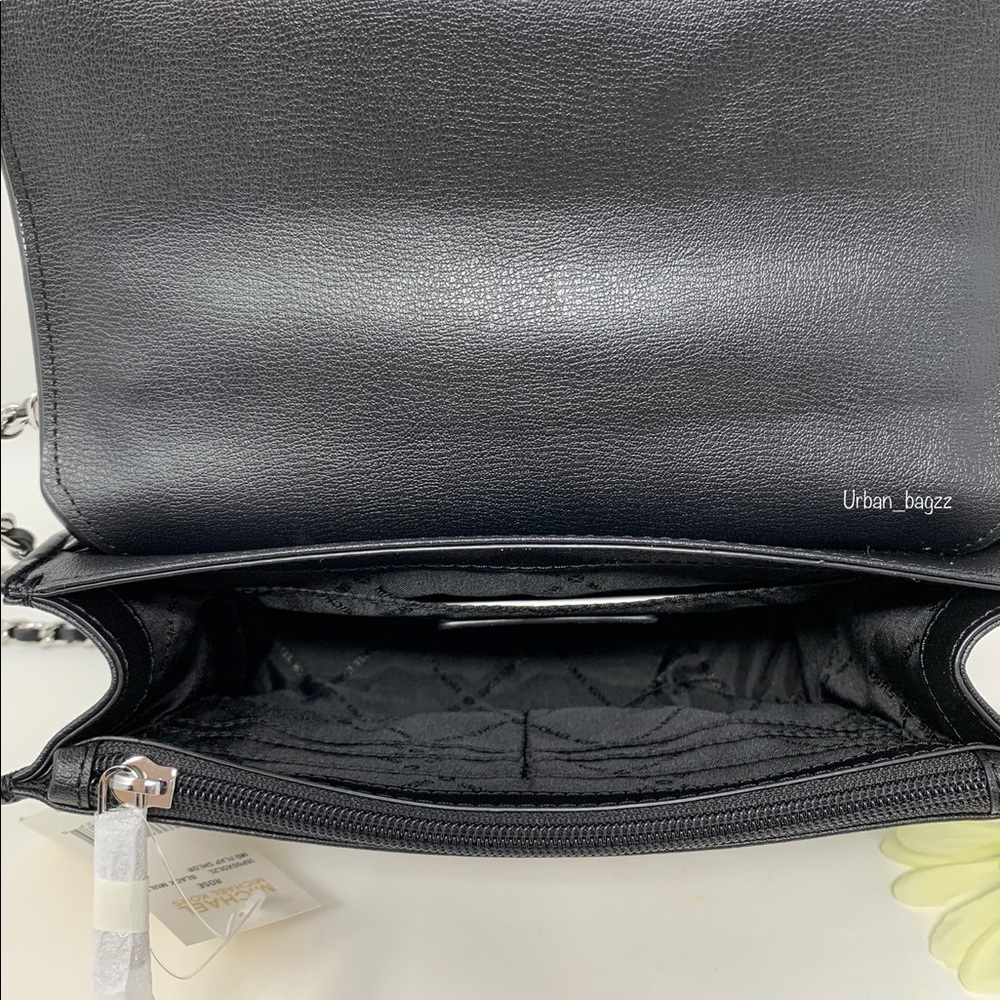 Michael Kors Rose Medium Flap Shoulder Bag - Picture 8 of 9